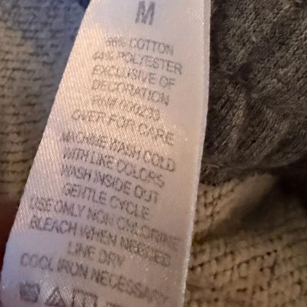 PacSun Jogger Sweatpants Charcoal Gray Cotton Blend-Men’s‎ Size M